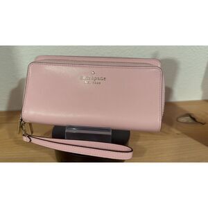Kate Spade New York Staci Large Carryall Wallet with Wristlet strap